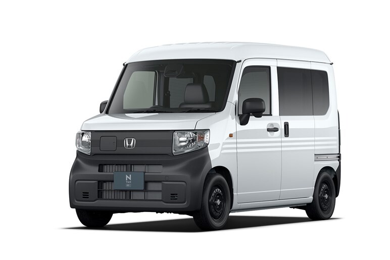 【一人乗りもあります】配送からアウトドアまで　ホンダの新商用バン「N-VAN e:」10月10日発売