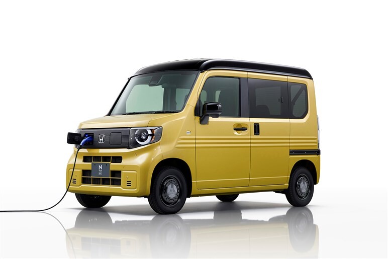 【一人乗りもあります】配送からアウトドアまで　ホンダの新商用バン「N-VAN e:」10月10日発売