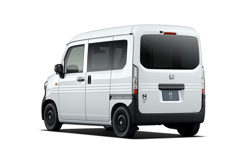 【一人乗りもあります】配送からアウトドアまで　ホンダの新商用バン「N-VAN e:」10月10日発売
