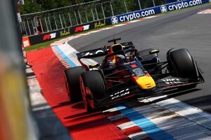 リヤタイヤの状態を見ながらトルクの安定性を確保。レースではPUの水温と油温が限界に近づく場面も：ホンダ／HRC密着