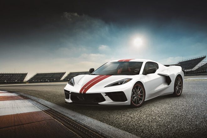 シボレー・コルベットに圧倒的な存在感を放つ2種類の限定モデル