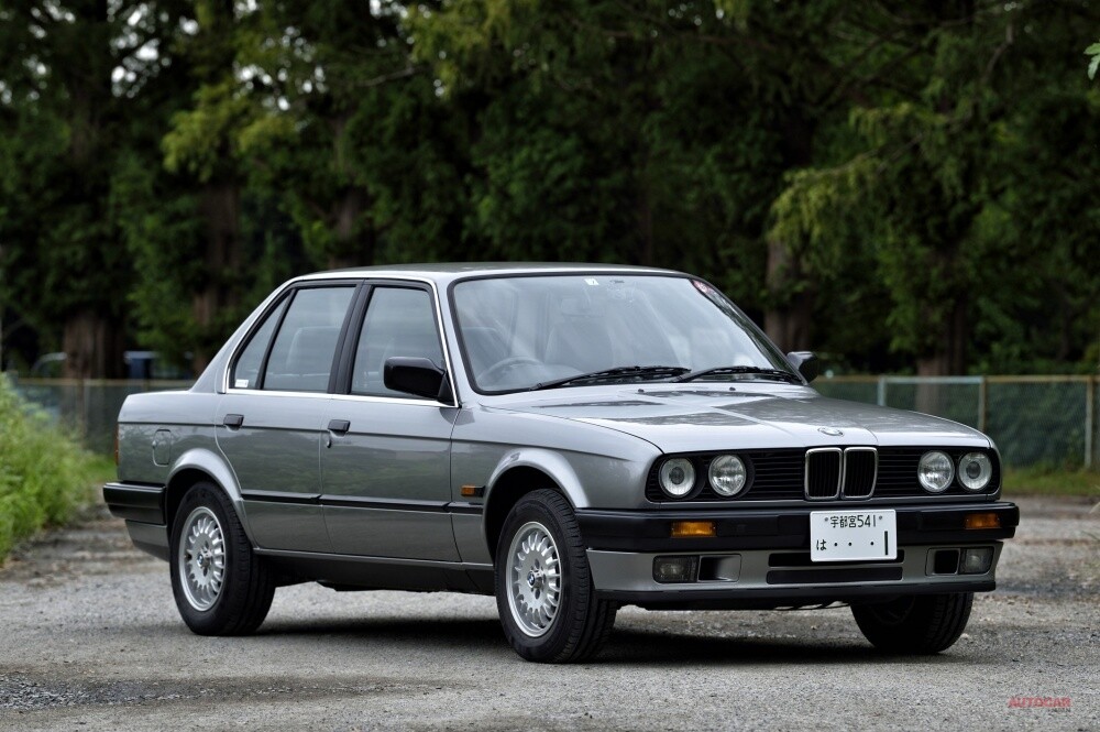 「六本木のカローラ」　BMW 320i（E30）　前編　バブル当時のカローラとの違いは