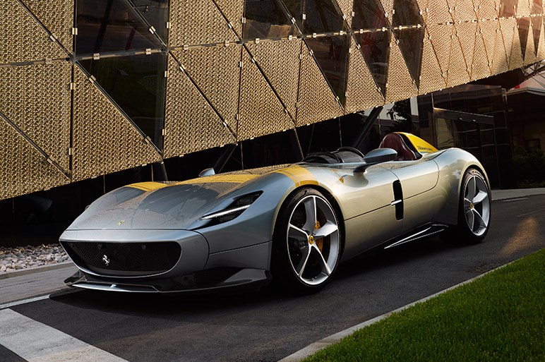 フェラーリ 限定スペシャルモデル Monza Sp1 Sp2 を発表 Carview 自動車情報サイト 新車 中古車 Carview