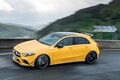 メルセデス、新型AクラスのAMG版「A35 4マチック」を本国で発表