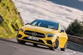 メルセデス、新型AクラスのAMG版「A35 4マチック」を本国で発表