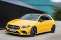 メルセデス、新型AクラスのAMG版「A35 4マチック」を本国で発表