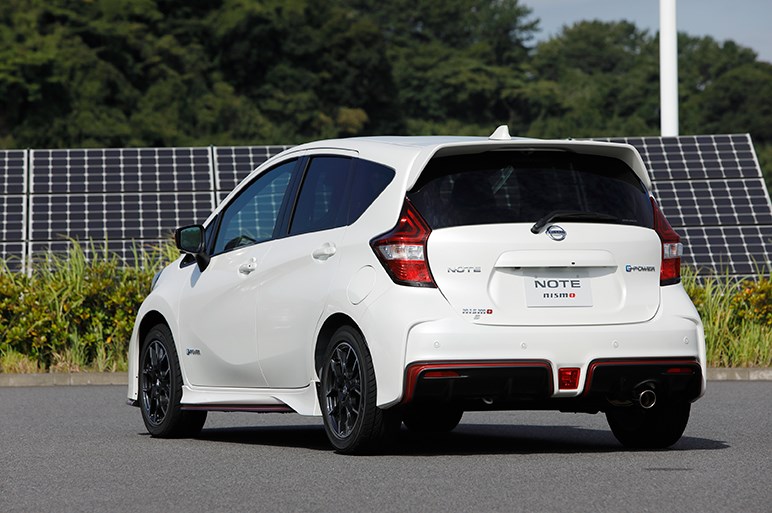 ノート E Power ニスモ S追加 パワー2割増しで価格はどう Carview 自動車情報サイト 新車 中古車 Carview