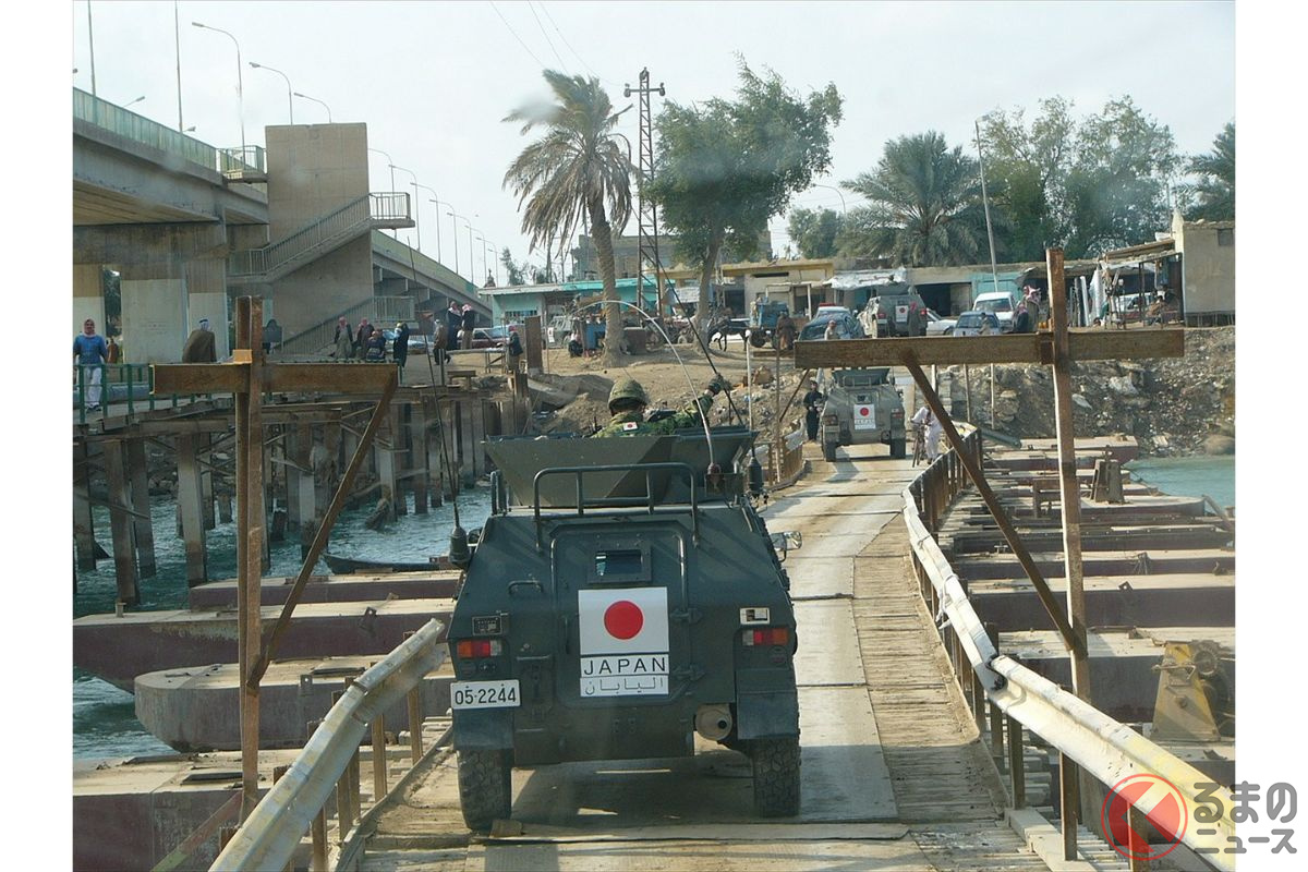 1両3000万円の装甲付きジープ 自衛隊の 軽装甲機動車 は他国から羨望の存在だった 後継モデルはどうなる くるまのニュース 自動車情報サイト 新車 中古車 Carview