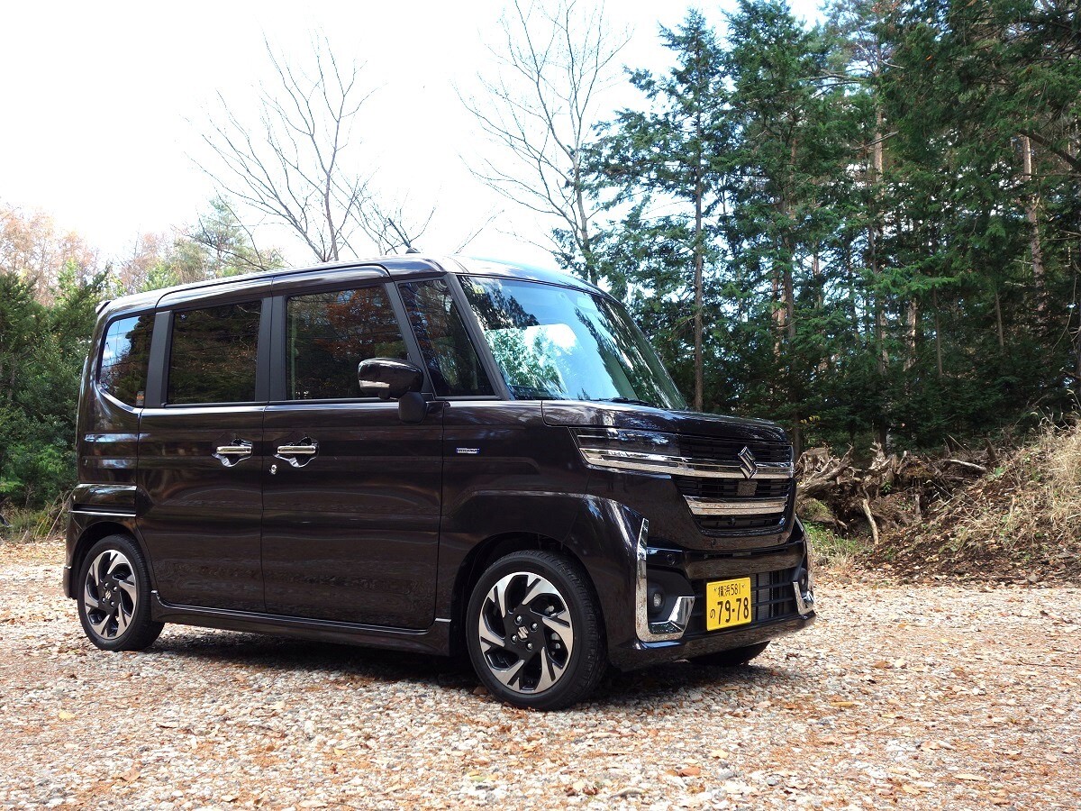 3代目へと進化したスズキの新型「スペーシア」「スペーシア カスタム」はワクワクが満載だった！