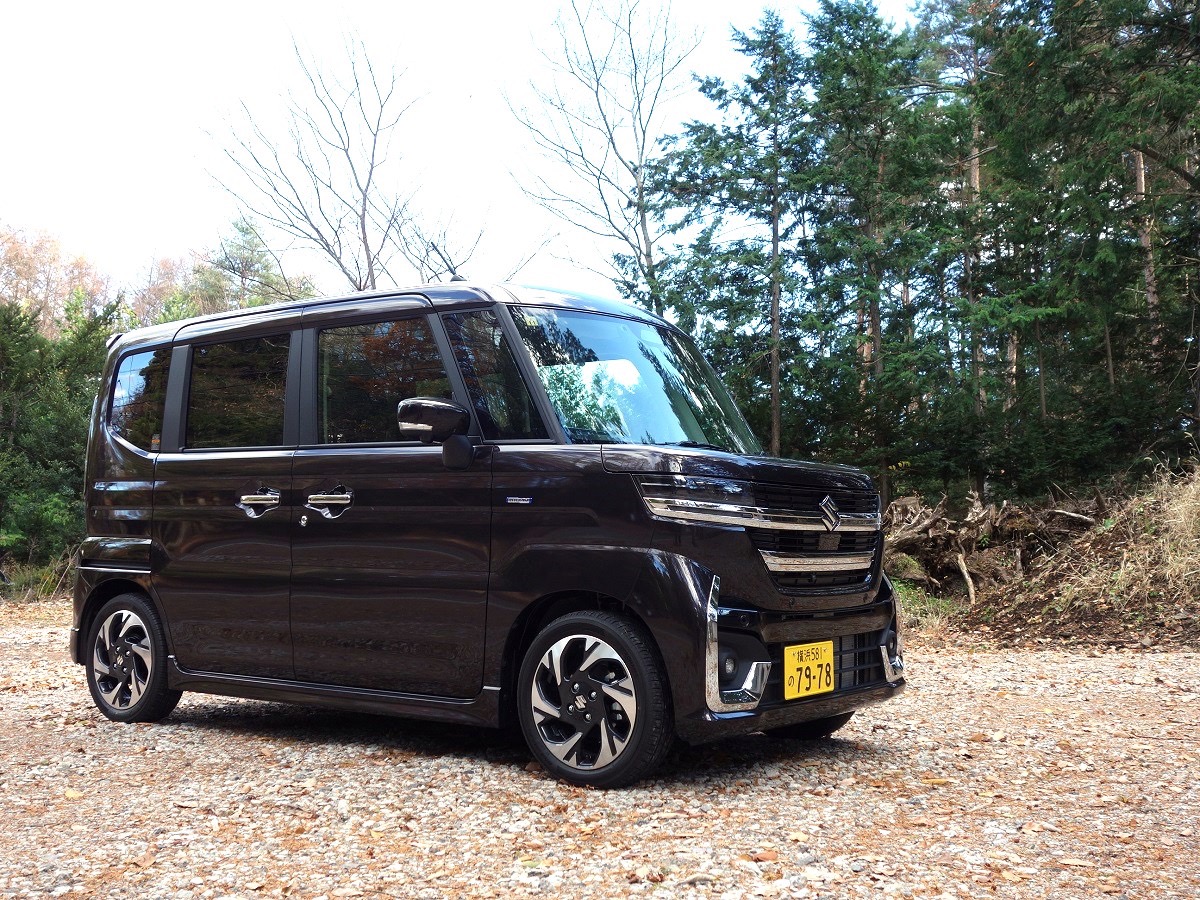 3代目へと進化したスズキの新型「スペーシア」「スペーシア カスタム」はワクワクが満載だった！