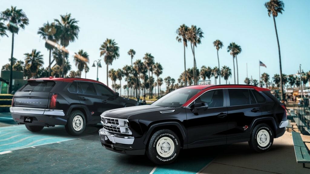 20台限定！ミツオカ「バディ」黒×赤のクールな特別仕様車「MJスタイル」発表