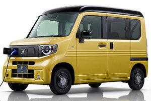 ホンダの本命、「N-VAN」がカワイイEVになって登場！ 商用から個人ユースまで使える4タイプをラインナップ。