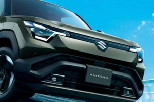 新型SUV「eビターラ」まもなく発売！ スズキ初のBEV 実は傑作4WD車の血を継ぐ正統派 お値段は？