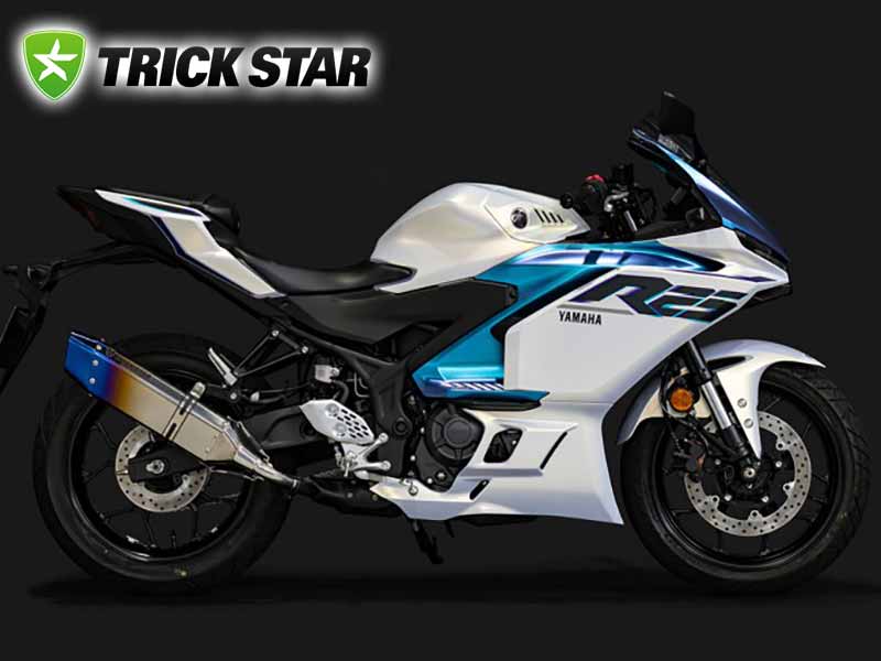 YZF-R25 トリックスター マフラー r25 スリップオン YZF-R25 2020年モデル対応 スリップオンマフラー新発売 | TRICK