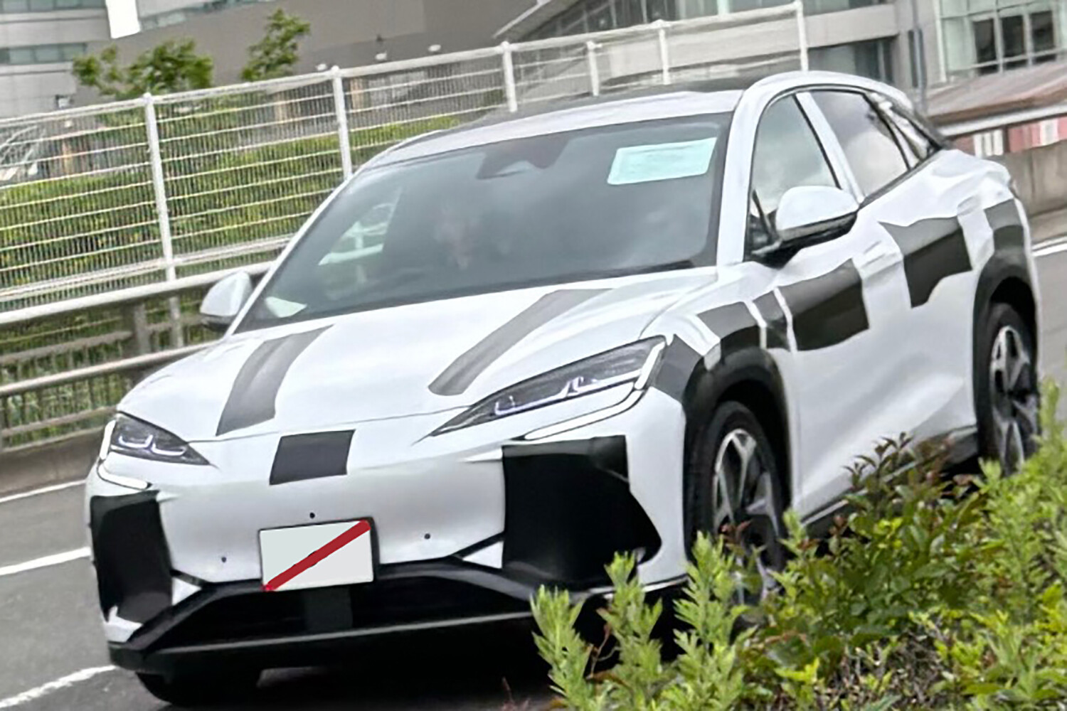 日本での走行テストを確認！　中国BYDの新たな刺客「Sea Lion 07」の驚異の性能