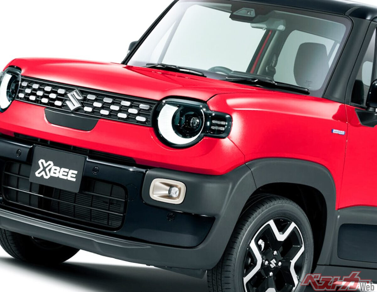 クロスビー"たくましく"大変身!!!　デザインもエンジンも一新!!!　8年目の大変身がスズキらしさ全開で感動だわ