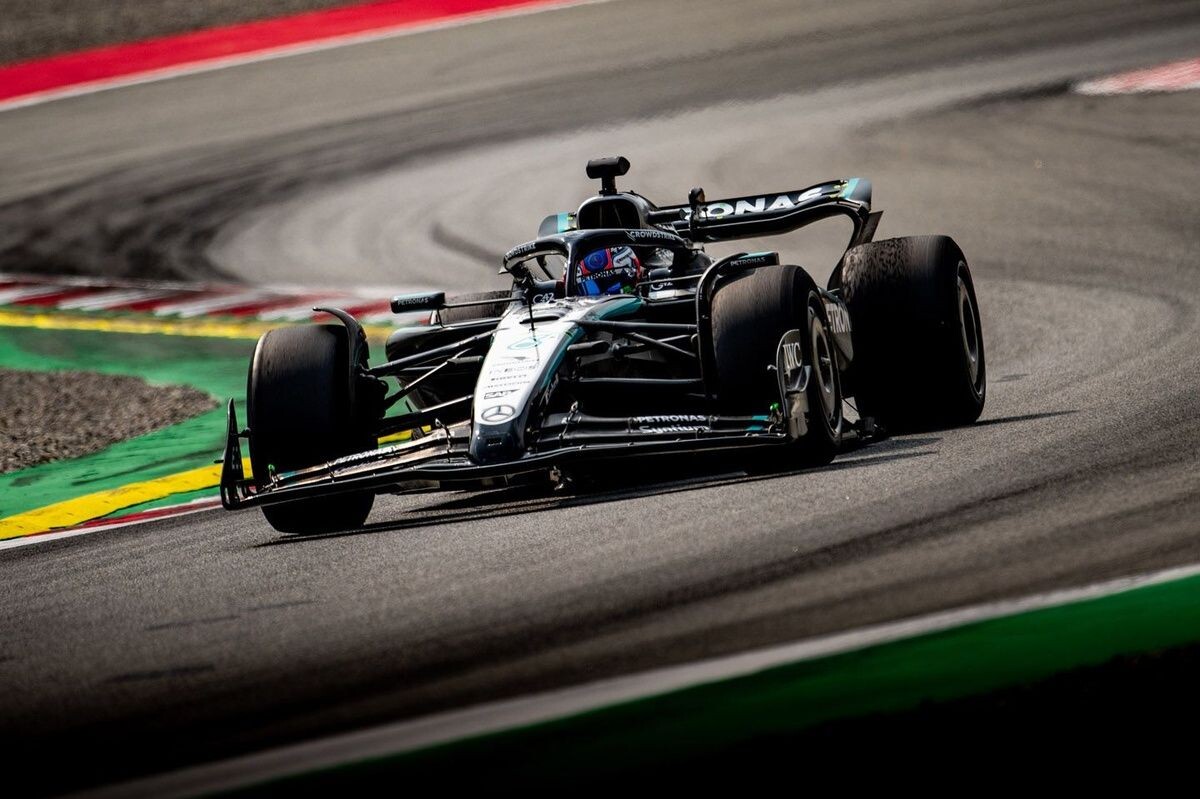 ”新規則”2026年マシンの開発はなぜ難しいのか？　メルセデスが解説「開発中のマシンは、毎週のように常に進化している」