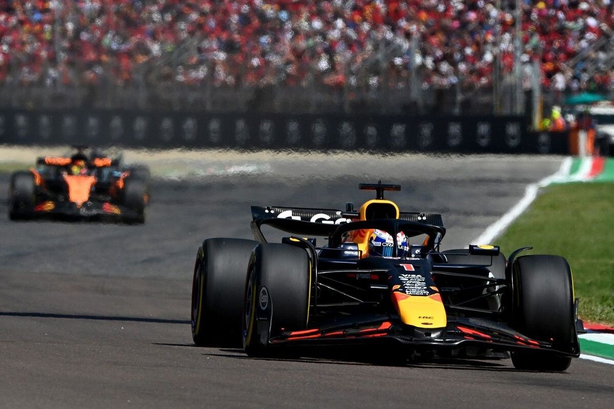 レッドブルとマクラーレンのパフォーマンスが、エミリア・ロマーニャGPで逆転！？　一体何が起きたのか