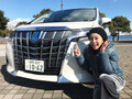 さらにインパクトが強くなった！アルファード／ヴェルファイア試乗＜藤本えみり/Emiri Fujimoto＞