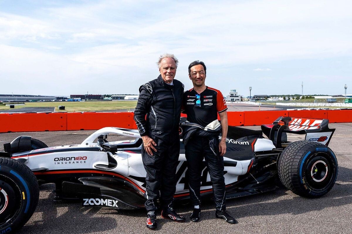 72歳ハースF1オーナー、2023年F1マシンでグッドウッド・ヒルクライム挑戦へ。小松礼雄代表やトヨタ中嶋一貴らも参加決定