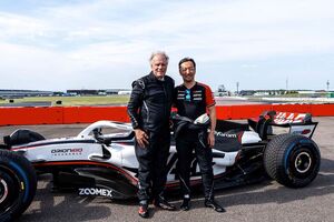 72歳ハースF1オーナー、2023年F1マシンでグッドウッド・ヒルクライム挑戦へ。小松礼雄代表やトヨタ中嶋一貴らも参加決定