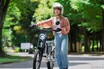 原付一種だけど自転車みたいな感覚で楽しめる!? 車重58kgで押し歩きもラクラク!!ダートフリーク「GE-N3(ゲンさん)」試乗 ～小野木里奈の○○○○○日和～