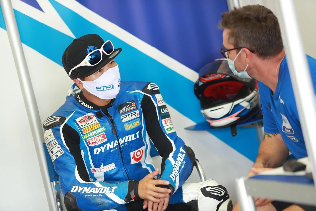 日本人初 大久保moto E転向へ チームはajoモータースポーツ Webオートバイ 自動車情報サイト 新車 中古車 Carview