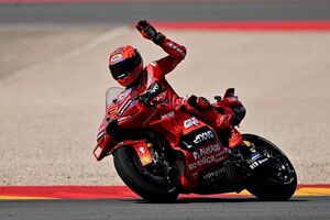 マルク・マルケス、アラゴンGPスプリントをがっちりポールトゥウィン！　グレシーニがダブル表彰台