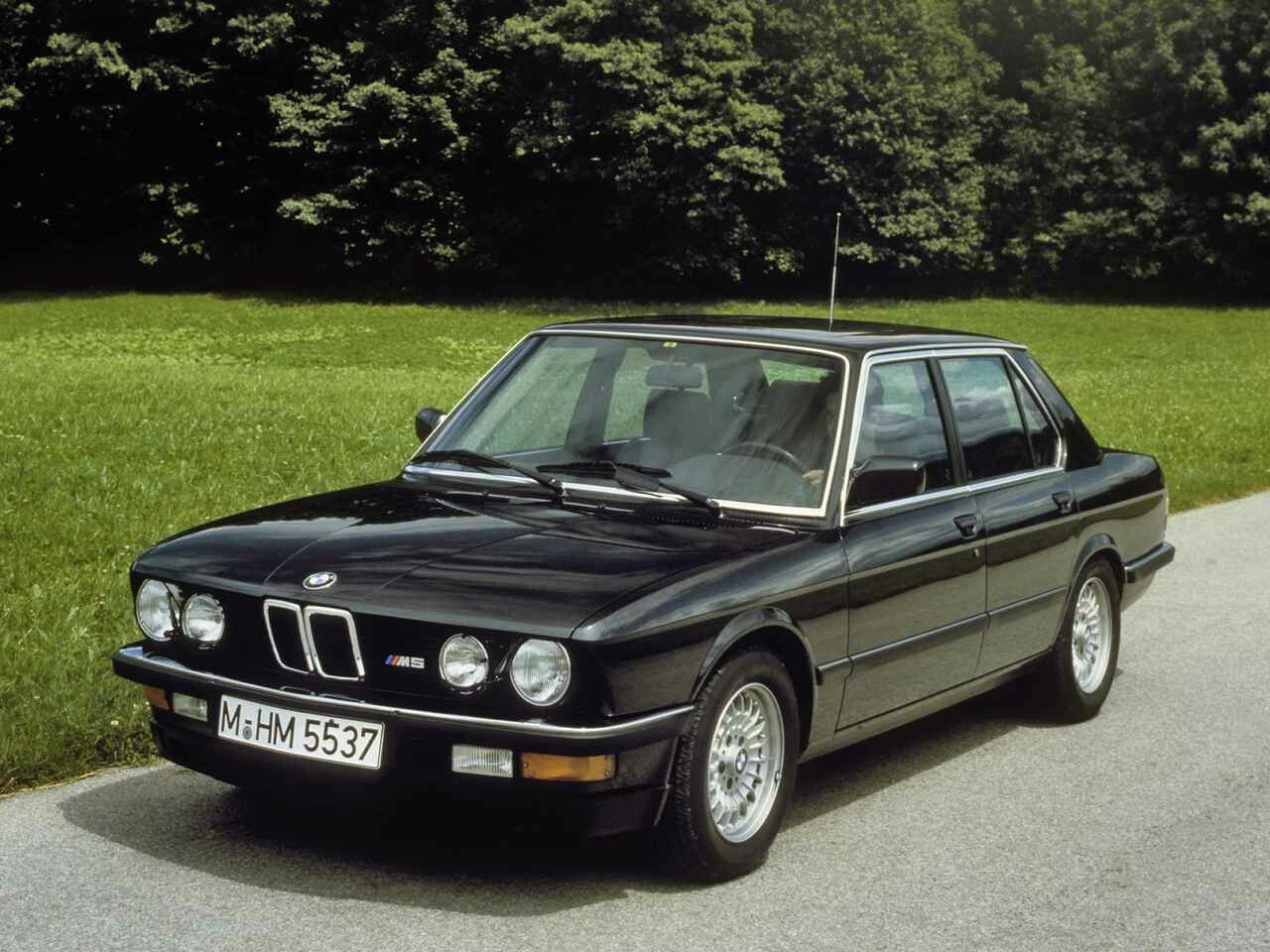 【BMW Mの系譜(2)】初代M5（E28）はBMWモータースポーツ社による純血のMモデルだった