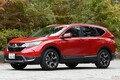 ホンダ新型「CR-V ハイブリッド」登場！ デザイン刷新＆米国ホンダ初の電動SUVを設定へ