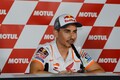 MotoGP：バレンシアGPで急転直下の引退会見。ロレンソ、2度の転倒後「モチベーションが見つからなかった」