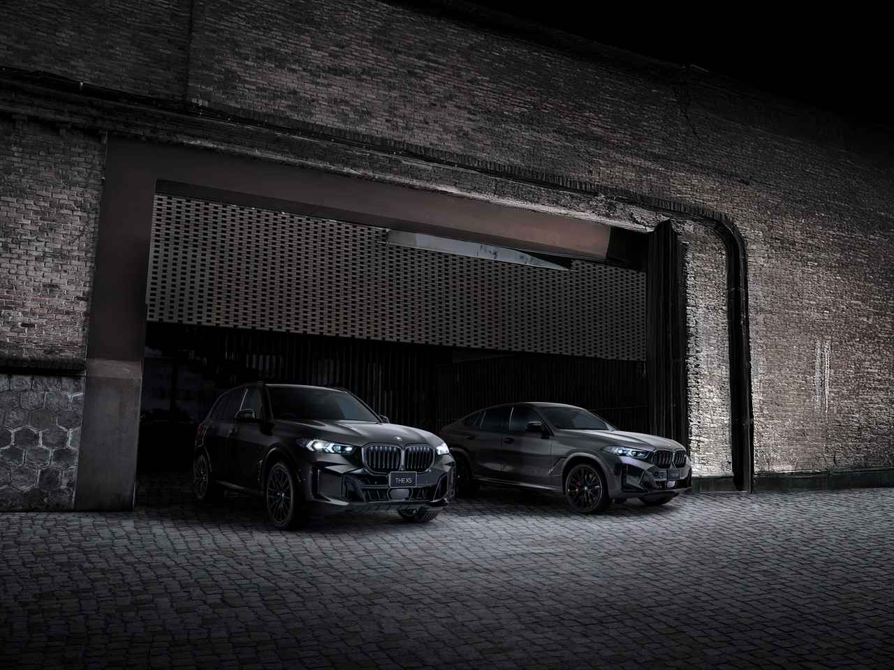 BMW X5とX6に漆黒の限定車「Edition Shadow」が登場。ブラックを