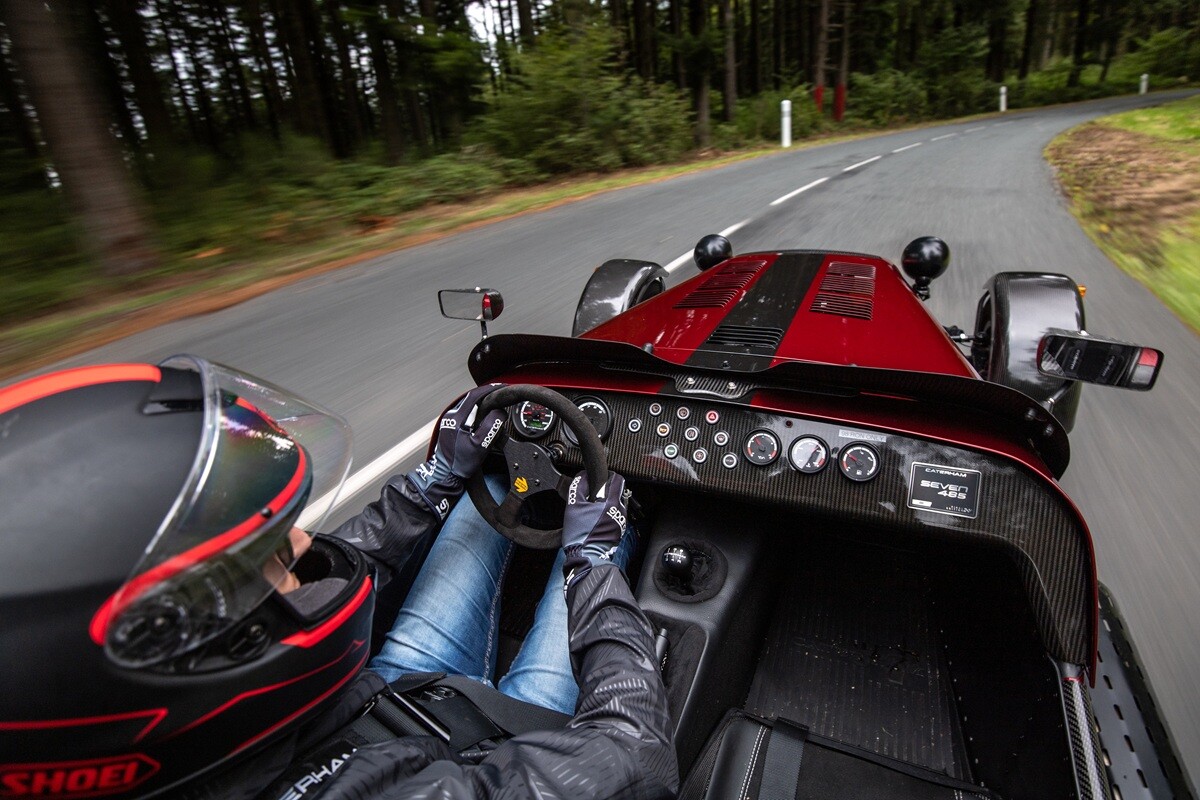 「CATERHAM SEVEN 480 FINAL EDITION （ケータハム セブン 480 ファイナルエディション）」15 台限定販売！