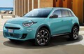 フィアット初のハイブリッド「600 Hybrid」遂に誕生。遊び心あるデザインも注目!!