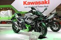 カワサキ「Ninja 7 Hybrid」本邦初公開　バイクにハイブリッドを選んだ理由とは？