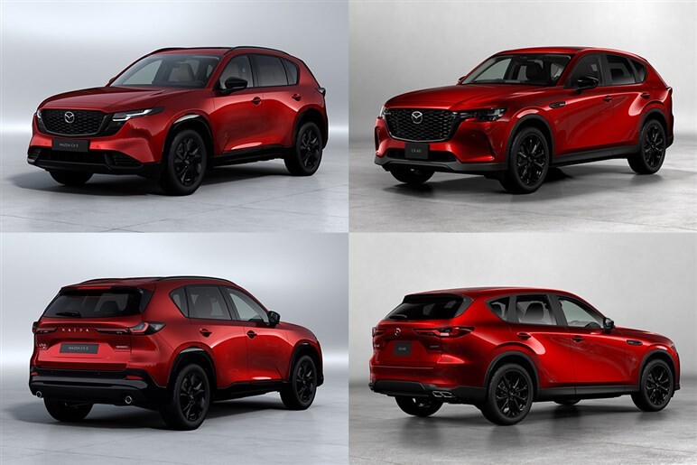 新型「CX-5」発表で「CX-60」の商品力に赤信号？ パワートレーンや足回り、使い勝手や広さを比べてみた