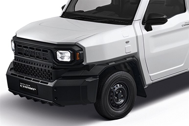 新型「ハイラックスチャンプ」に日本発売の噂。その背景には「タウンエース」欠番というリアルなニーズがあった