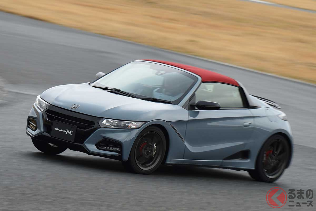 ホンダ軽オープン S660 が約日で完売 生産終了告知で新車購入に希望者殺到 くるまのニュース 自動車情報サイト 新車 中古車 Carview