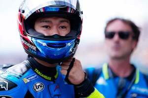 苦戦を強いられた小椋藍選手　好きなサーキットのひとつで転倒リタイア　MotoGP第10戦オランダGP