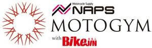 ジムカーナ競技×バトルエンターテインメント「NAPS MOTOGYM with BikeJIN」が大磯ロングビーチで4/21に開催！