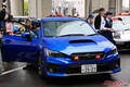 埼玉の隠し玉「青い悪魔」WRX S4覆面御開帳!!　マジ、ここまで見せちゃっていいの!?