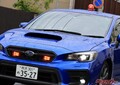 埼玉の隠し玉「青い悪魔」WRX S4覆面御開帳!!　マジ、ここまで見せちゃっていいの!?