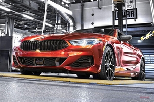 BMW 8シリーズ生産開始　英国納車は11月　840d／M850iの2本立て