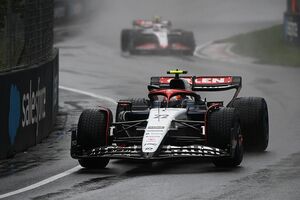 F1カナダFP3速報｜フェルスタッペンが最速。ルクレール、アロンソが続く。角田裕毅は雨の中躍動し8番手