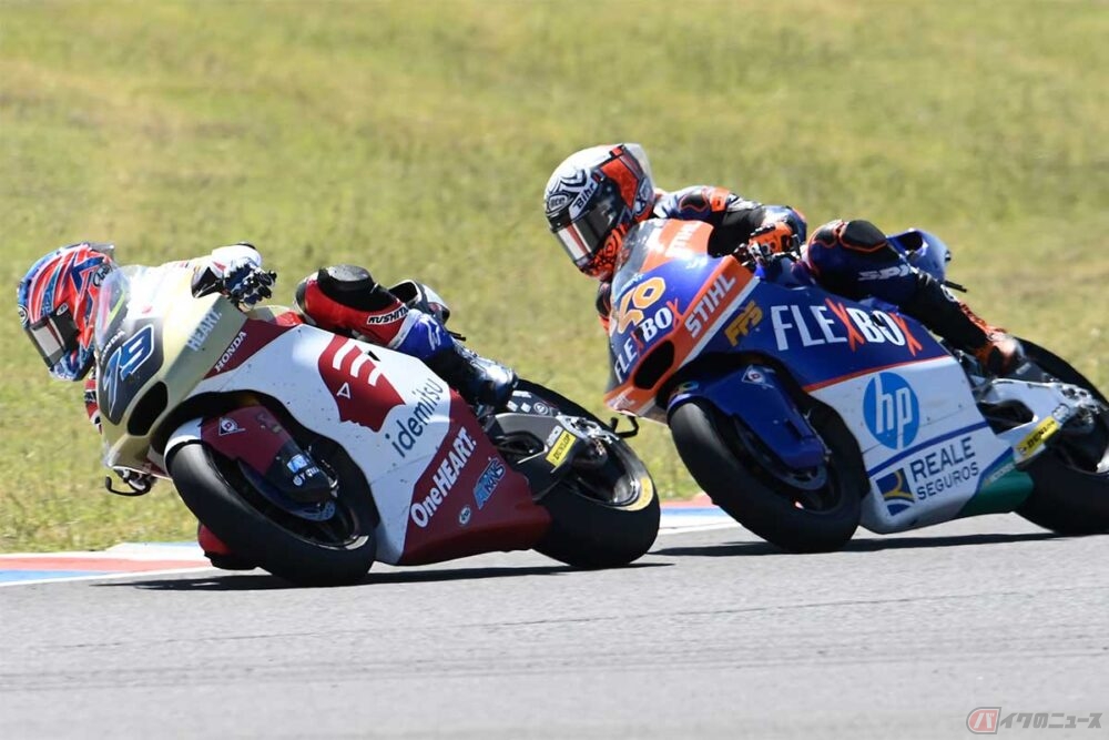 Motogp第3戦アルゼンチンgp Moto2小椋藍選手 超接戦のラストラップを制し3位獲得 バイクのニュース 自動車情報サイト 新車 中古車 Carview