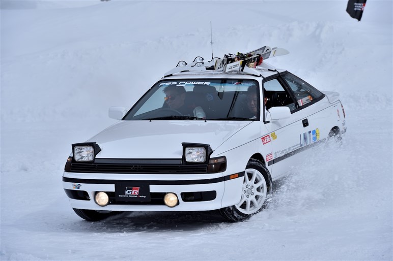 正直コレはスゴイ。楽しすぎる…雪上で確かに実感した新型「GRカローラ」のマニアックすぎる進化の中身
