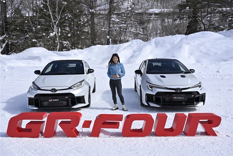正直コレはスゴイ。楽しすぎる…雪上で確かに実感した新型「GRカローラ」のマニアックすぎる進化の中身