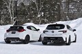 正直コレはスゴイ。楽しすぎる…雪上で確かに実感した新型「GRカローラ」のマニアックすぎる進化の中身