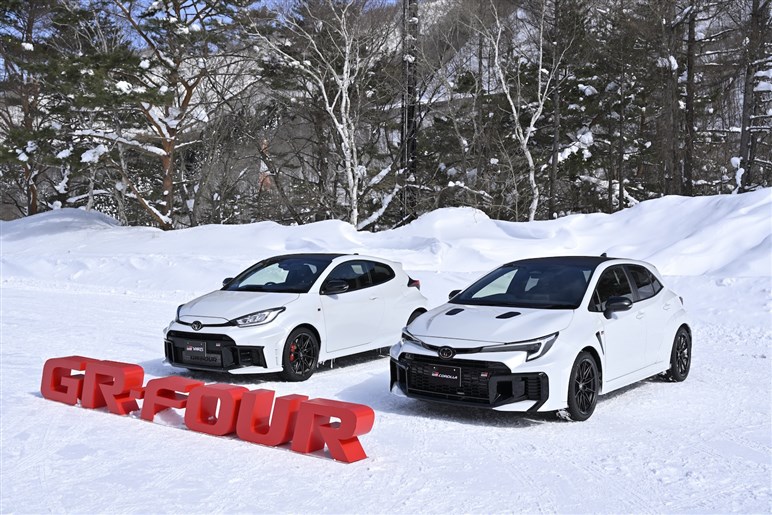 正直コレはスゴイ。楽しすぎる…雪上で確かに実感した新型「GRカローラ」のマニアックすぎる進化の中身