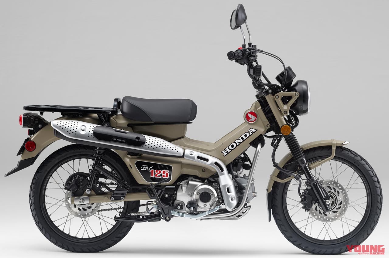 ホンダ21新車バイクラインナップ 51 125cc原付二種クラス グロム ハンターカブetc Webヤングマシン 自動車情報サイト 新車 中古車 Carview